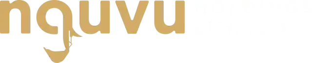Nguvu Logo - White Text